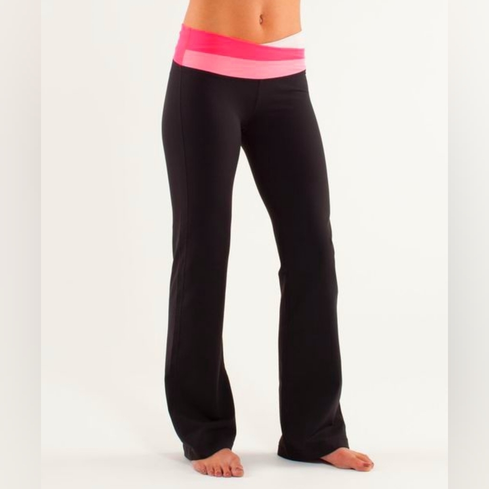 Xersion💕 Astro Yoga Pants Y2k Womens Colorful Cross Band Pink Purple Blue *NEW*